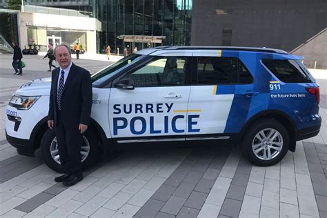 which police force is surrey